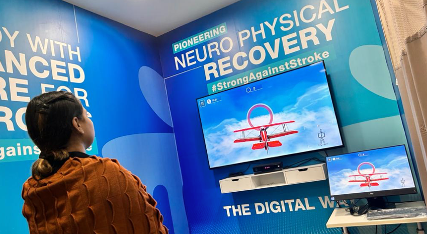 Virtual Reality in Stroke Rehabilitation: A Path to Enhanced Recovery