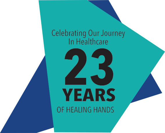 Our Services Celebrating 23 Years Of Healing Hands