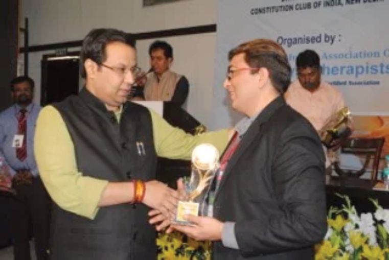 Award presentation, Constitution Club of India, New Delhi