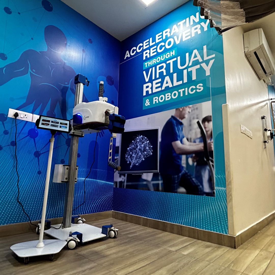 Virtual reality and robotics area